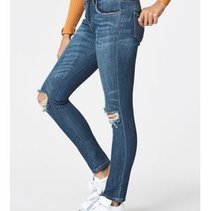 LF Carmar Slash Knee Skinny Jean
